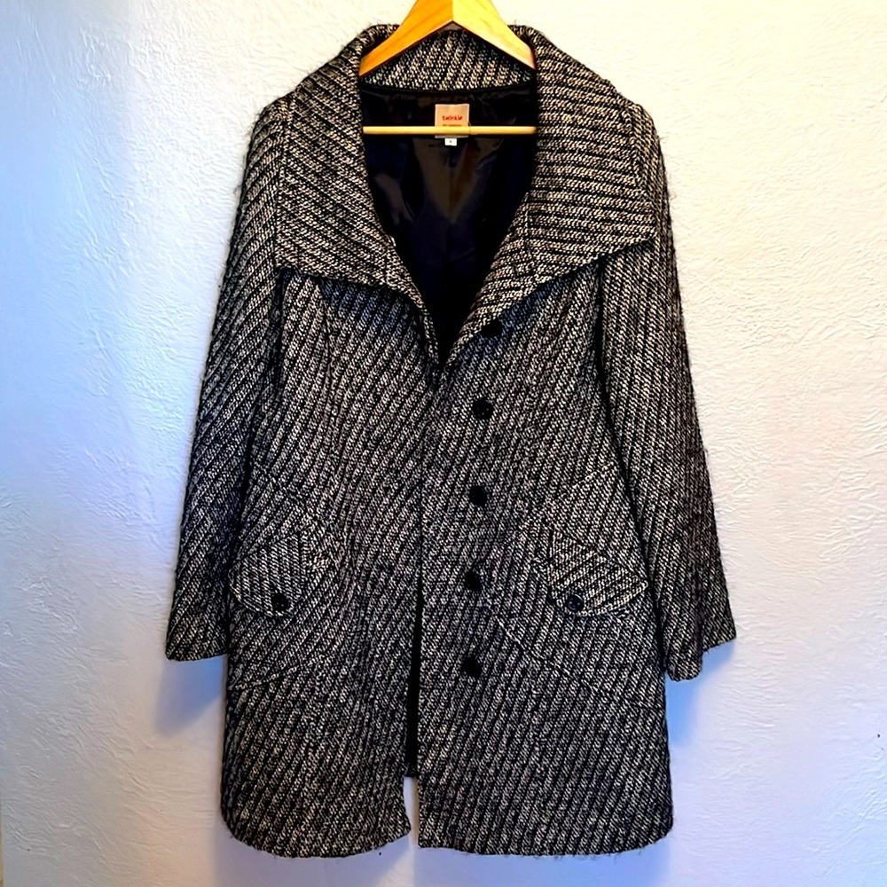Twinkle by Wenlan New York coat size 8